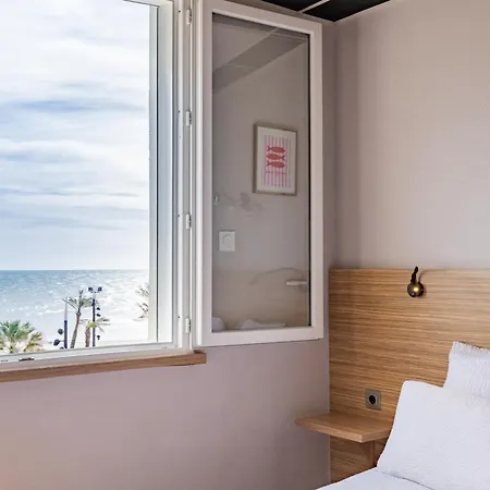 Szálloda Logis Mar I Sol - Restaurant En Bord De 2*