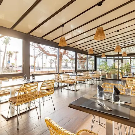 Logis Mar I Sol - Restaurant En Bord De Отель Сен-Сиприен