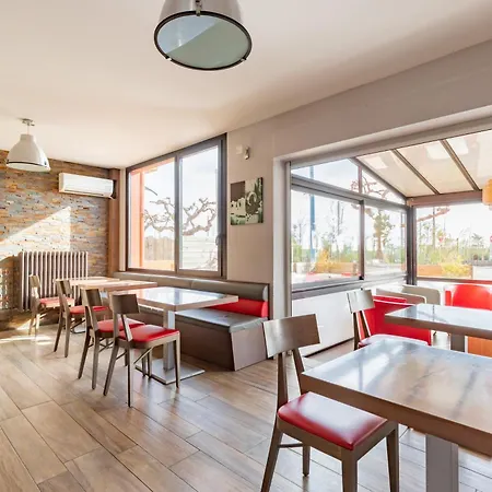 Logis Mar I Sol - Restaurant En Bord De 2* Сен-Сиприен