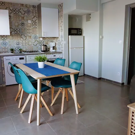 מלון Logis Mar I Sol - Restaurant En Bord De