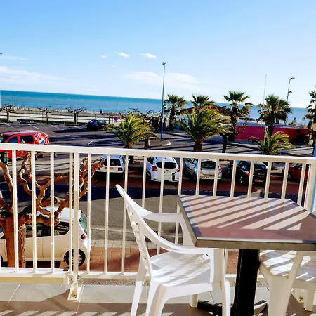 Hotel Logis Mar I Sol - Restaurant En Bord De