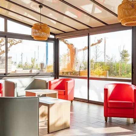 Logis Mar I Sol - Restaurant En Bord De מלון 2*