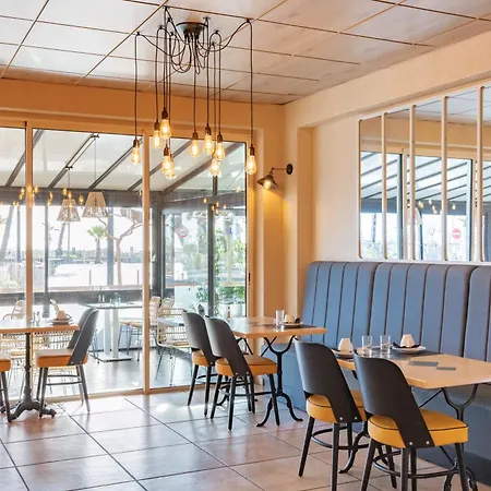 Logis Mar I Sol - Restaurant En Bord De Saint-Cyprien (Pyrenees-Orientales)