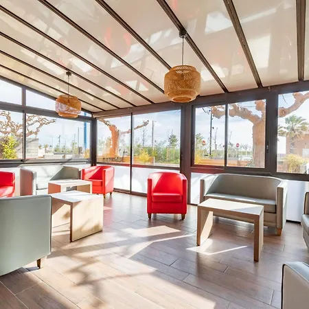 מלון Logis Mar I Sol - Restaurant En Bord De