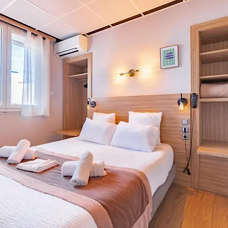 Hotel Logis Mar I Sol - Restaurant En Bord De Saint-Cyprien (Pyrenees-Orientales)