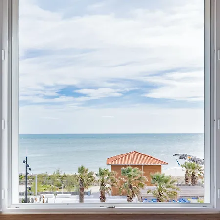 Hotel Logis Mar I Sol - Restaurant En Bord De