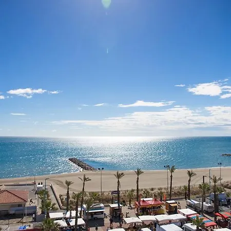 מלון Logis Mar I Sol - Restaurant En Bord De 2*